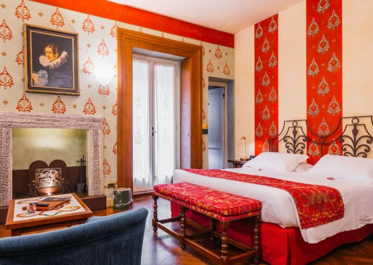 Junior Suite Deluxe  Art Hôtel Commercianti Bologne