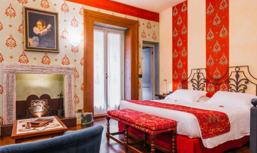 Junior Suite Deluxe Art Hôtel Commercianti Bologne Junior Suite Deluxe Art Hôtel Commercianti Bologne
