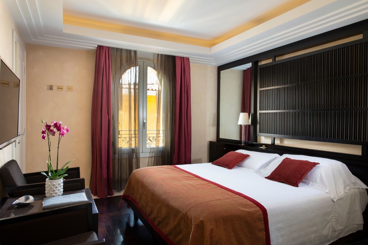 Chambre double prestige art hotel novecento bologne Chambre double prestige art hotel novecento bologne