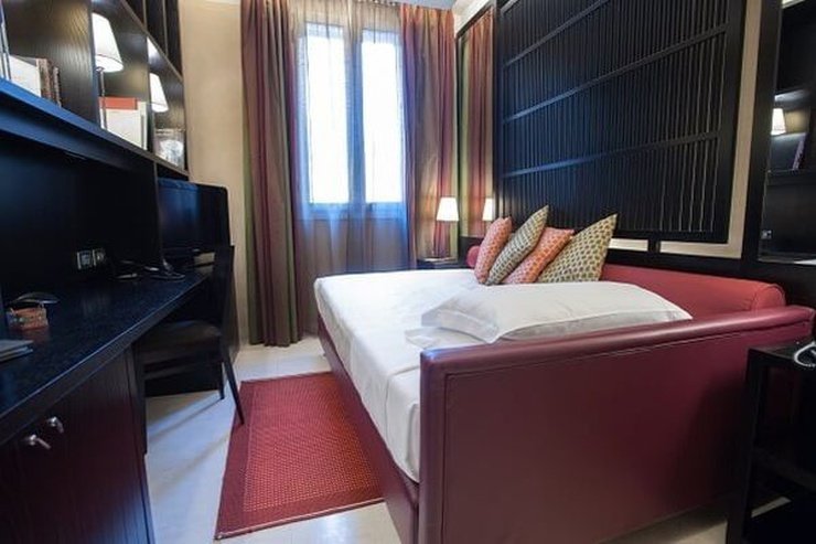 Chambre individuelle confort art hotel novecento bologne Chambre individuelle confort art hotel novecento bologne