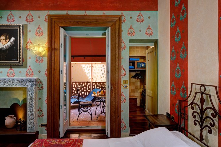 Junior suite deluxe art hotel commercianti bologne Junior suite deluxe art hotel commercianti bologne