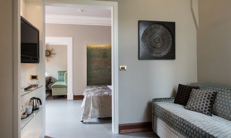 SUITE DELUXE Art Hotel Orologio Bologne, Italie SUITE DELUXE Art Hotel Orologio Bologne, Italie
