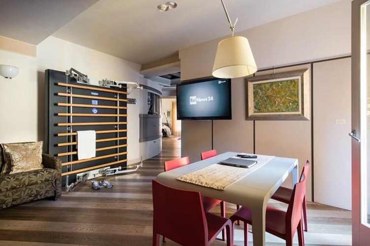 Suite house corte art hotel novecento bologne, italie Suite house corte art hotel novecento bologne, italie