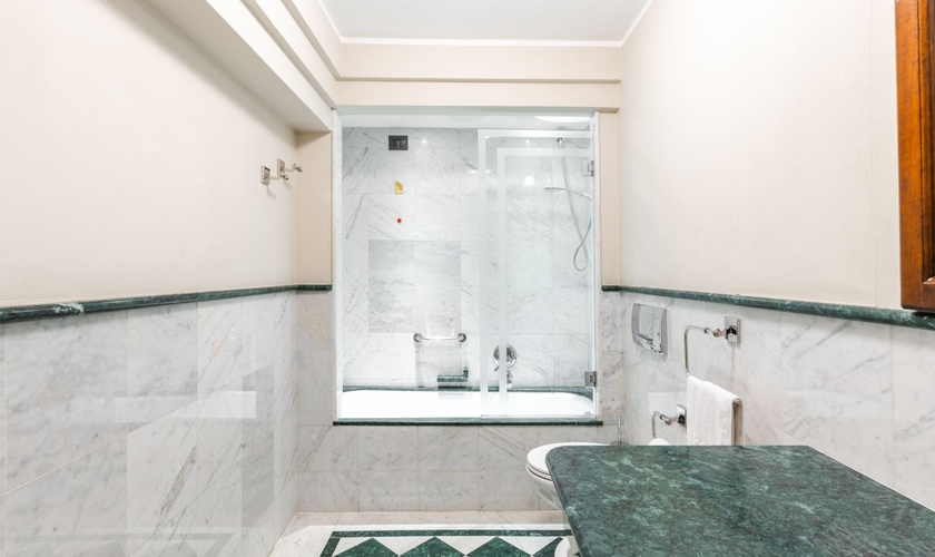 Chambre Double Classique  Art Hôtel Commercianti Bologne