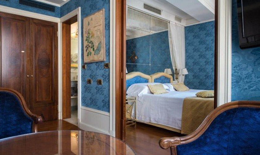 Suite  Art Hotel Orologio Bologne
