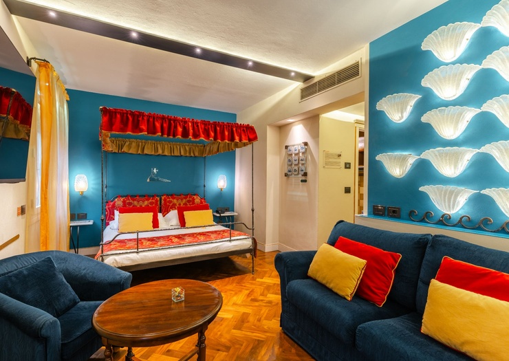 Junior Suite  Art Hôtel Commercianti Bologne