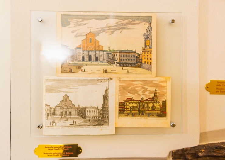 Chambre Individuelle  Art Hôtel Commercianti Bologne