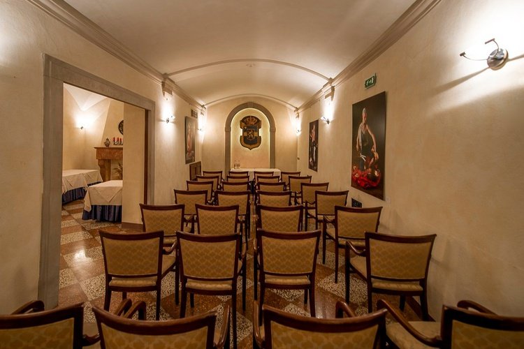 Salle de réunion  Art Hotel Commercianti Bologne