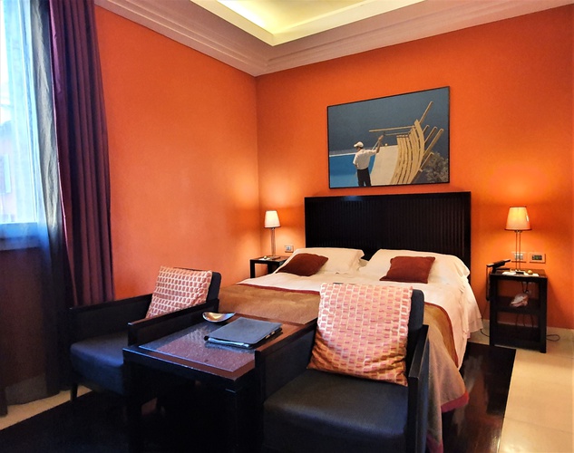 Chambre double classique art hotel novecento bologne Chambre double classique art hotel novecento bologne