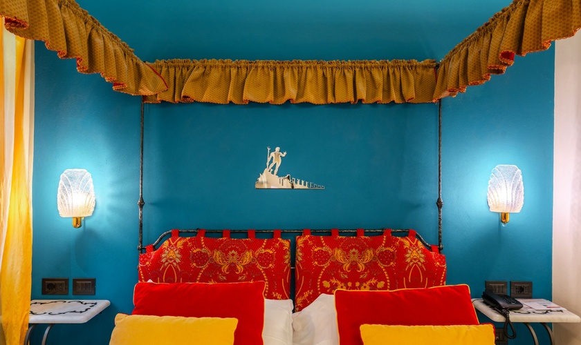 Junior Suite Art Hôtel Commercianti Bologne Junior Suite Art Hôtel Commercianti Bologne