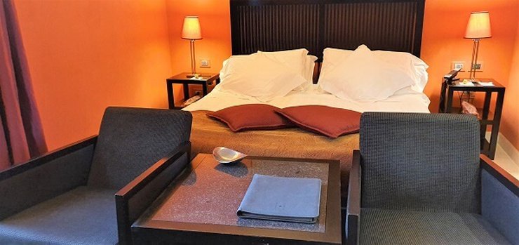 CHAMBRE DELUXE BALCONY Art Hotel Novecento Bologne, Italie CHAMBRE DELUXE BALCONY Art Hotel Novecento Bologne, Italie