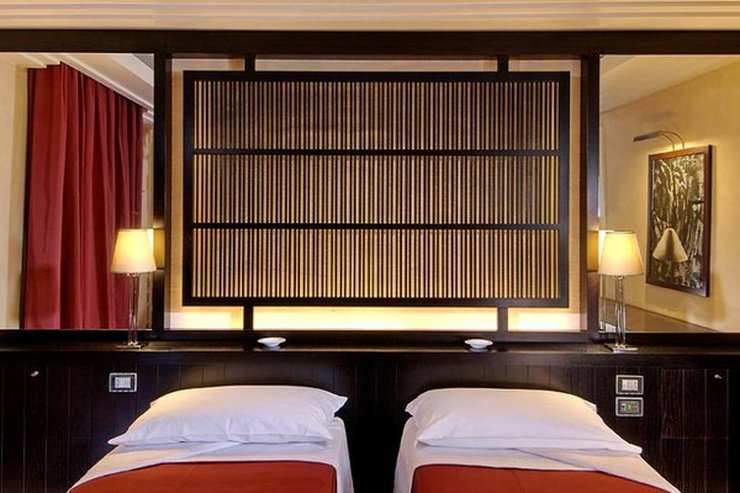 Chambre double classique art hotel novecento bologne Chambre double classique art hotel novecento bologne