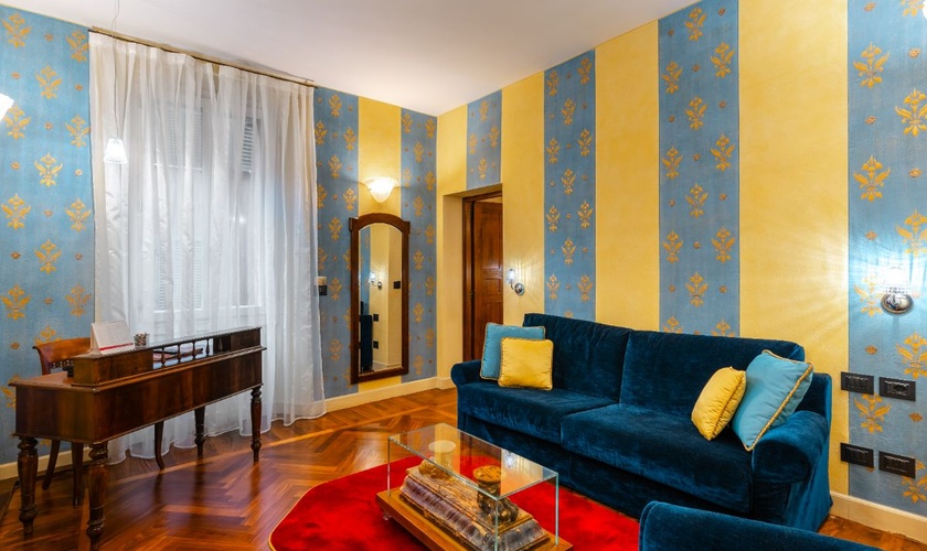 Suites  Art Hotel Commercianti Bologne
