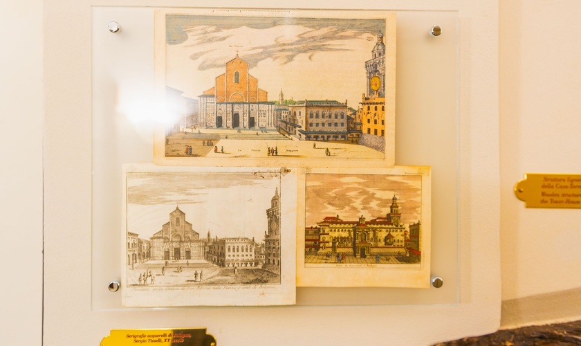 Chambre Individuelle  Art Hôtel Commercianti Bologne