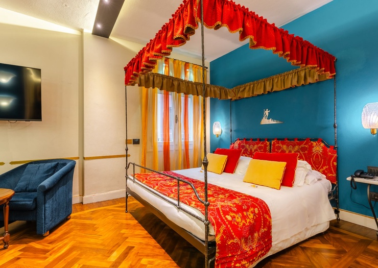 Junior Suite  Art Hôtel Commercianti Bologne