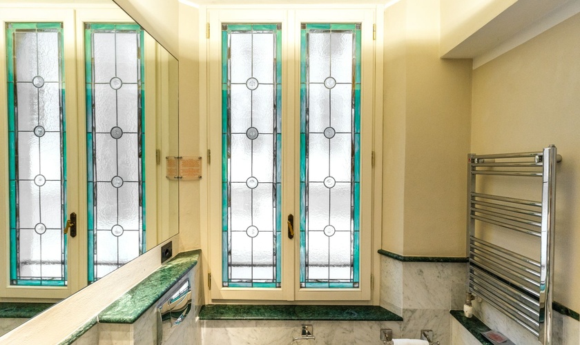 Chambre Double Classique  Art Hôtel Commercianti Bologne