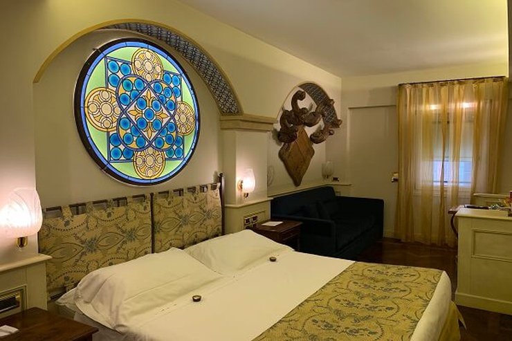 JUNIOR SUITE Art Hotel Commercianti Bologne, Italie JUNIOR SUITE Art Hotel Commercianti Bologne, Italie