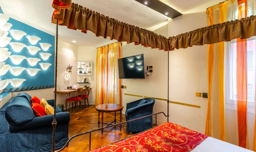 Junior Suite Art Hôtel Commercianti Bologne Junior Suite Art Hôtel Commercianti Bologne