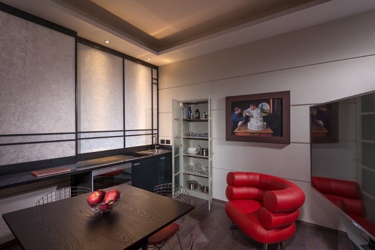 LUXURY APARTMENTS Art Hotel Commercianti Bologne, Italie LUXURY APARTMENTS Art Hotel Commercianti Bologne, Italie