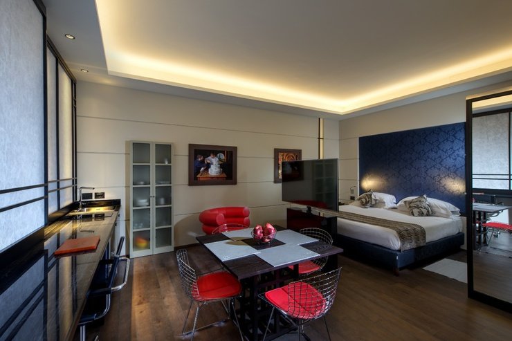 Luxury apartments art hotel commercianti bologne Luxury apartments art hotel commercianti bologne