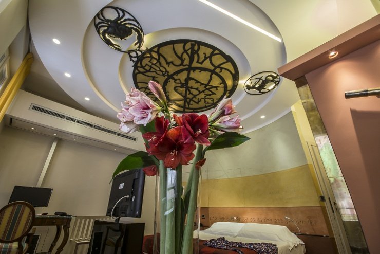 JUNIOR SUITE DELUXE Art Hotel Commercianti Bologne, Italie JUNIOR SUITE DELUXE Art Hotel Commercianti Bologne, Italie