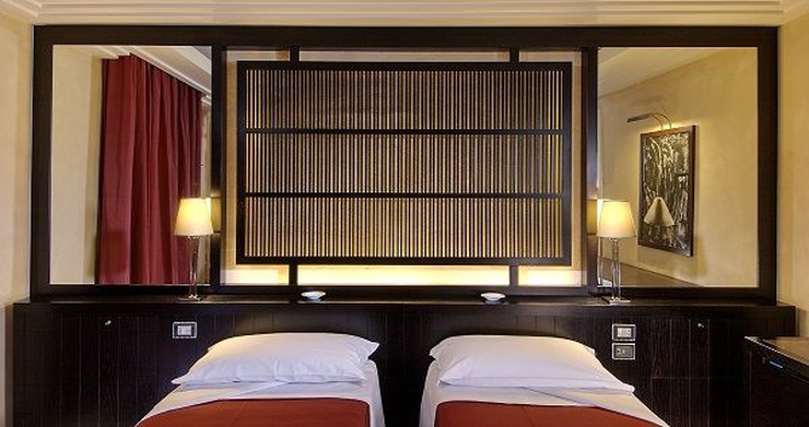Chambre double prestige art hotel novecento bologne Chambre double prestige art hotel novecento bologne