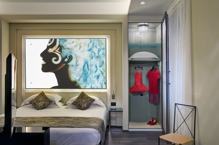 Luxury apartments art hotel commercianti bologne Luxury apartments art hotel commercianti bologne
