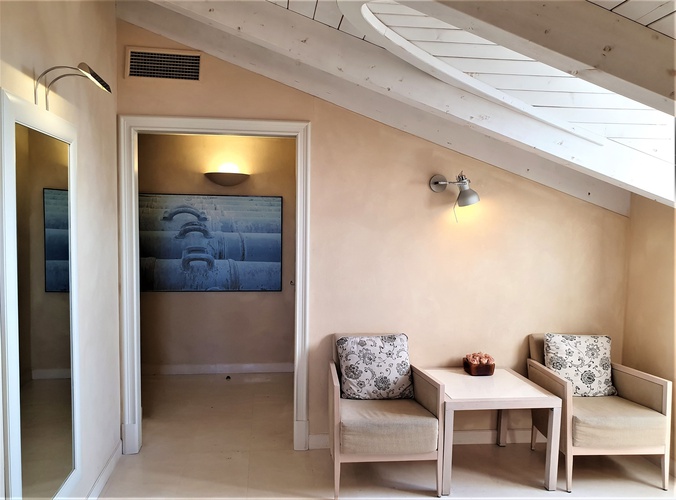 Chambre deluxe penthouse art hotel novecento bologne Chambre deluxe penthouse art hotel novecento bologne