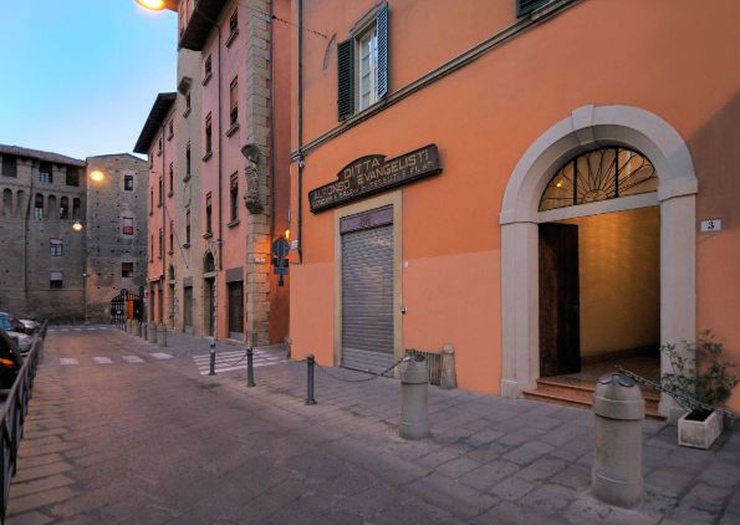 Suite palazzo (bâtiment annexe)  Art Hotel Orologio Bologne
