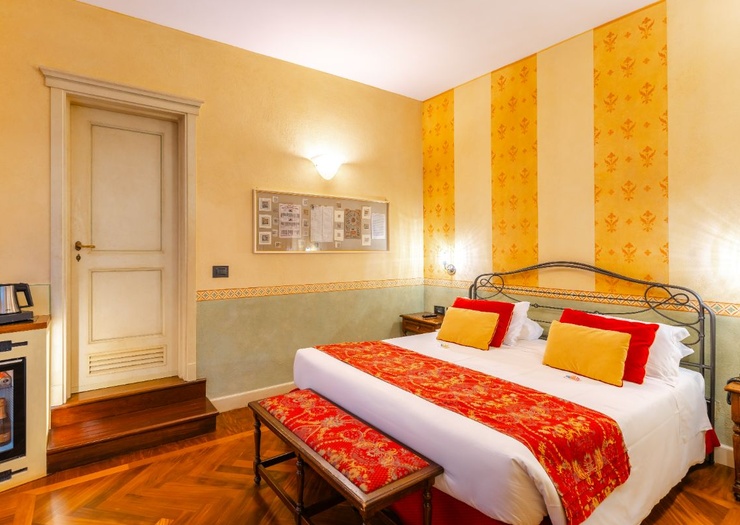 Suites  Art Hotel Commercianti Bologne