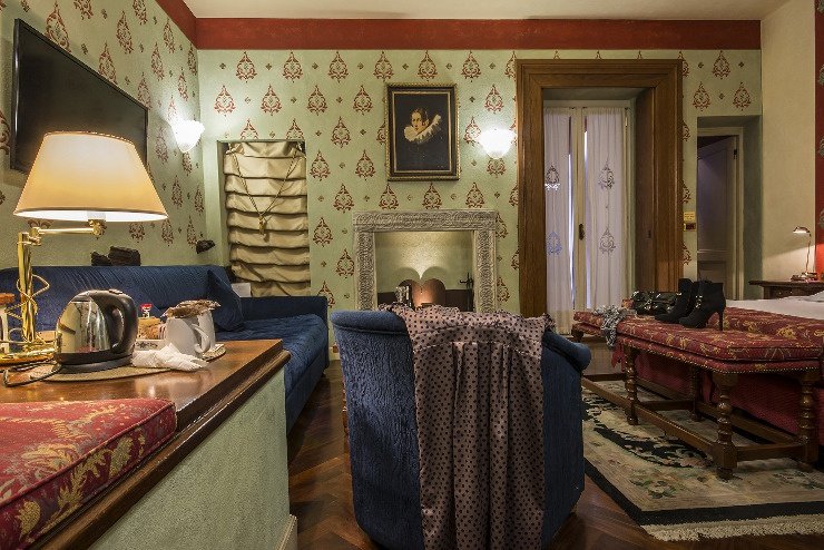 JUNIOR SUITE DELUXE Art Hotel Commercianti Bologne, Italie JUNIOR SUITE DELUXE Art Hotel Commercianti Bologne, Italie