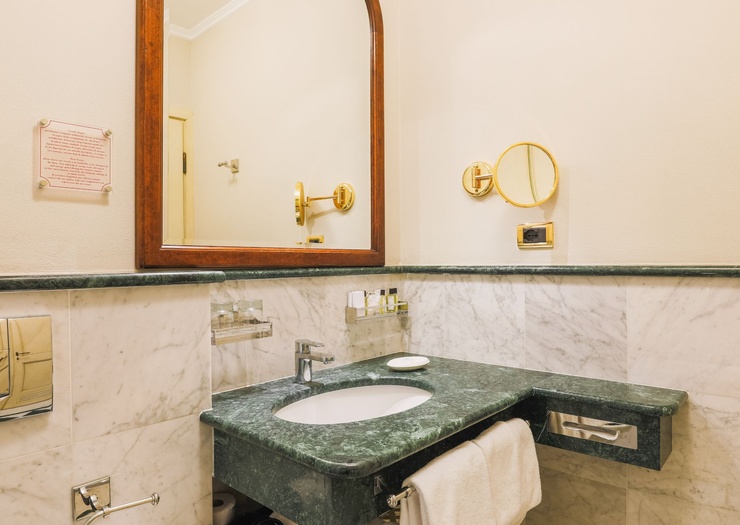 Chambre Individuelle  Art Hôtel Commercianti Bologne