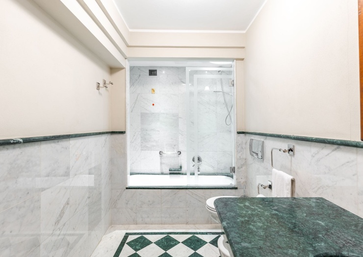 Chambre Double Classique  Art Hôtel Commercianti Bologne