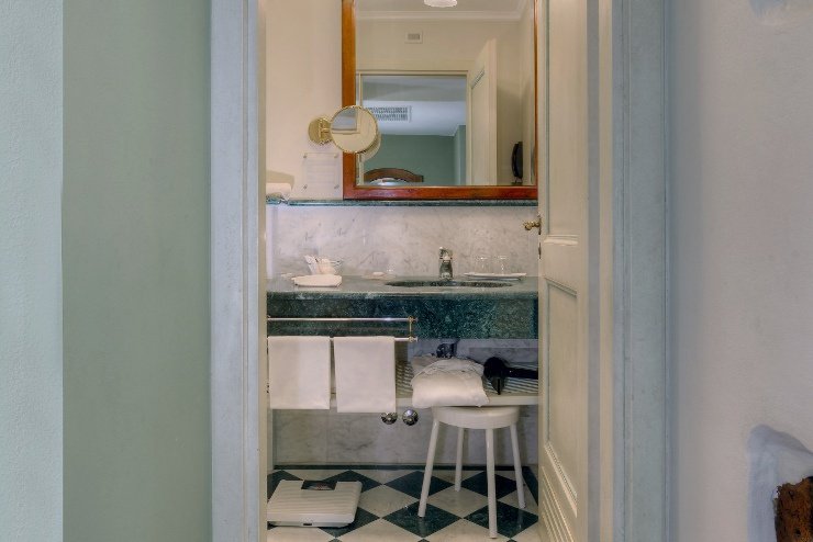 CHAMBRE INDIVIDUELLE Art Hotel Commercianti Bologne, Italie CHAMBRE INDIVIDUELLE Art Hotel Commercianti Bologne, Italie