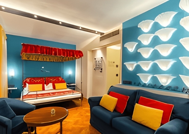 Junior suite  Art Hotel Commercianti Bologne