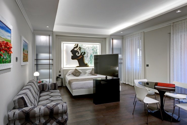 LUXURY APARTMENTS Art Hotel Commercianti Bologne, Italie LUXURY APARTMENTS Art Hotel Commercianti Bologne, Italie