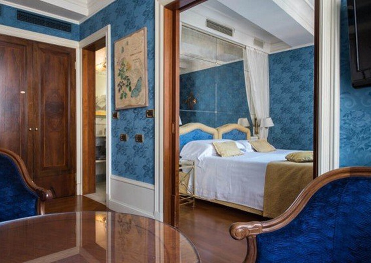 Suite  Art Hotel Orologio Bologne