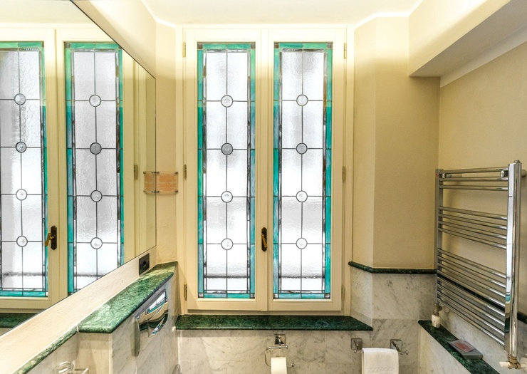Chambre Double Classique  Art Hôtel Commercianti Bologne