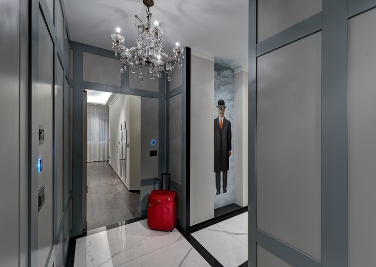 Luxury apartments  Art Hotel Commercianti Bologne