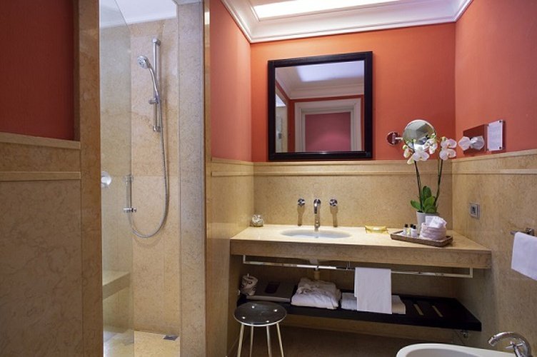 Chambre individuelle confort art hotel novecento bologne, italie Chambre individuelle confort art hotel novecento bologne, italie