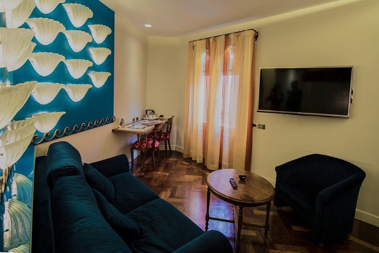JUNIOR SUITE Art Hotel Commercianti Bologne, Italie JUNIOR SUITE Art Hotel Commercianti Bologne, Italie