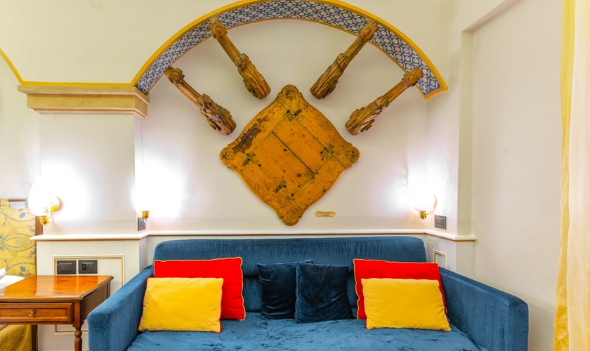 Junior Suite Art Hôtel Commercianti Bologne Junior Suite Art Hôtel Commercianti Bologne