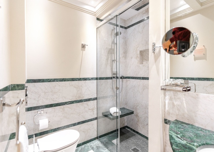 Chambre Double Deluxe avec Terrasse  Art Hôtel Commercianti Bologne
