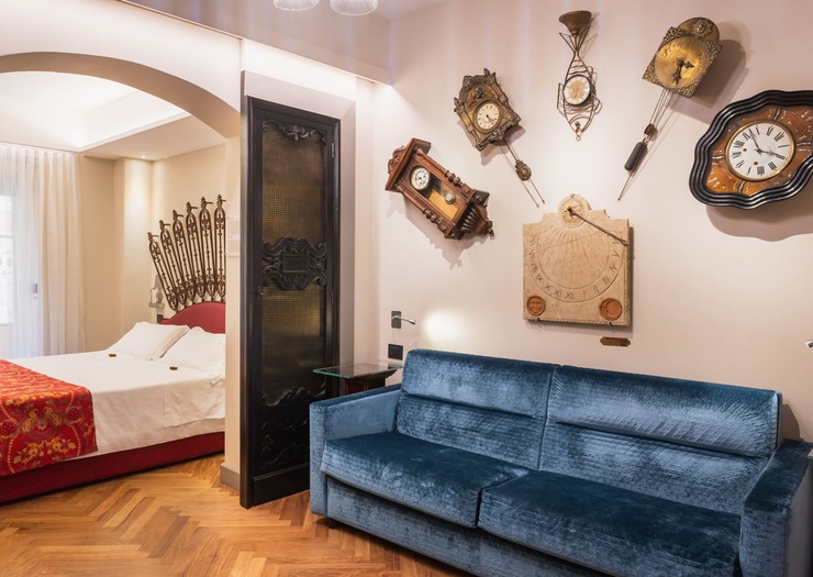 Junior Suite Deluxe  Art Hôtel Commercianti Bologne