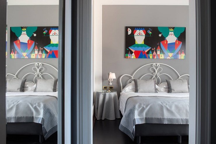 SUITE DELUXE Art Hotel Orologio Bologne, Italie SUITE DELUXE Art Hotel Orologio Bologne, Italie