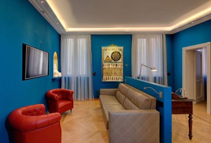 Luxury apartments battibecco art hotel commercianti bologne Luxury apartments battibecco art hotel commercianti bologne