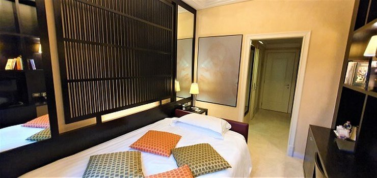 Chambre individuelle confort Art Hotel Novecento Bologne, Italie Chambre individuelle confort Art Hotel Novecento Bologne, Italie