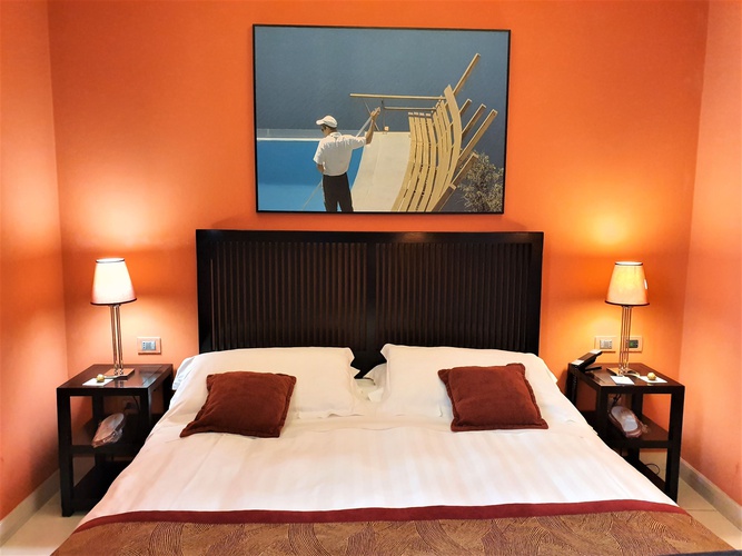 Chambre double classique art hotel novecento bologne Chambre double classique art hotel novecento bologne