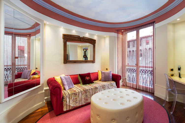 Suite art hotel orologio bologne Suite art hotel orologio bologne