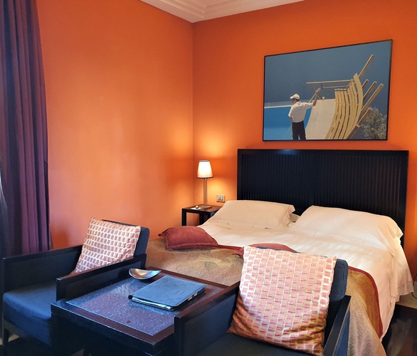 Chambre double classique art hotel novecento bologne Chambre double classique art hotel novecento bologne